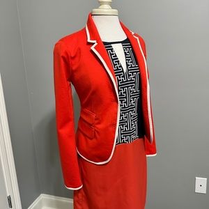Gap The Academy Blazer in orange color